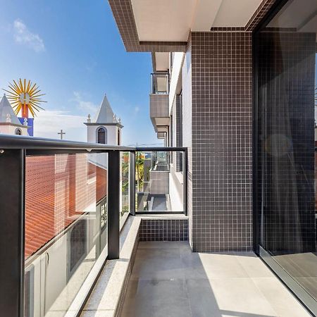 Confortavel Loft Em Condominio Com Piscina ボンビーニャス エクステリア 写真