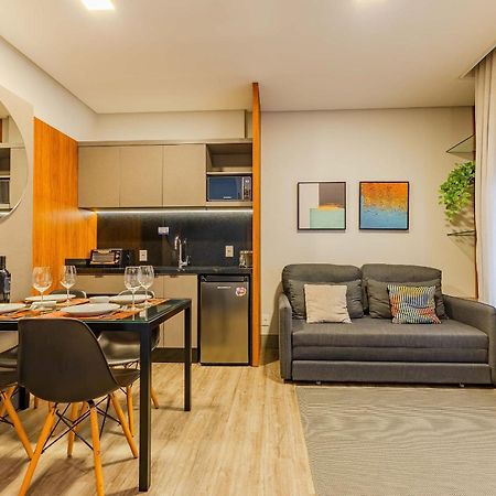 Confortavel Loft Em Condominio Com Piscina ボンビーニャス エクステリア 写真