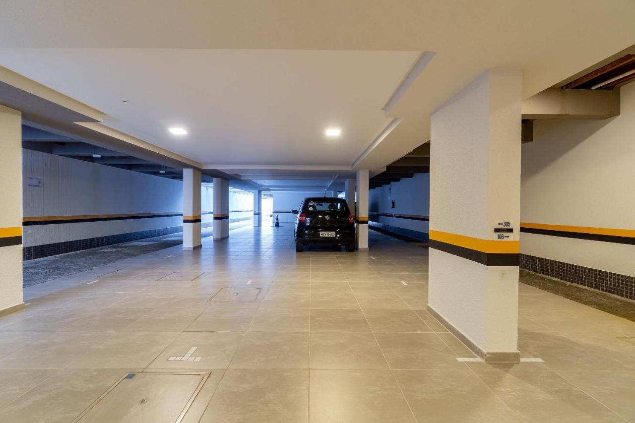 Confortavel Loft Em Condominio Com Piscina ボンビーニャス エクステリア 写真