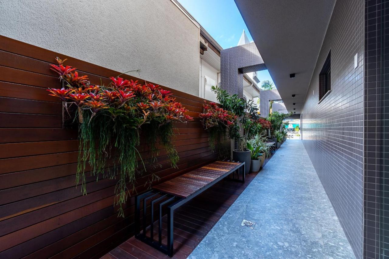 Confortavel Loft Em Condominio Com Piscina ボンビーニャス エクステリア 写真