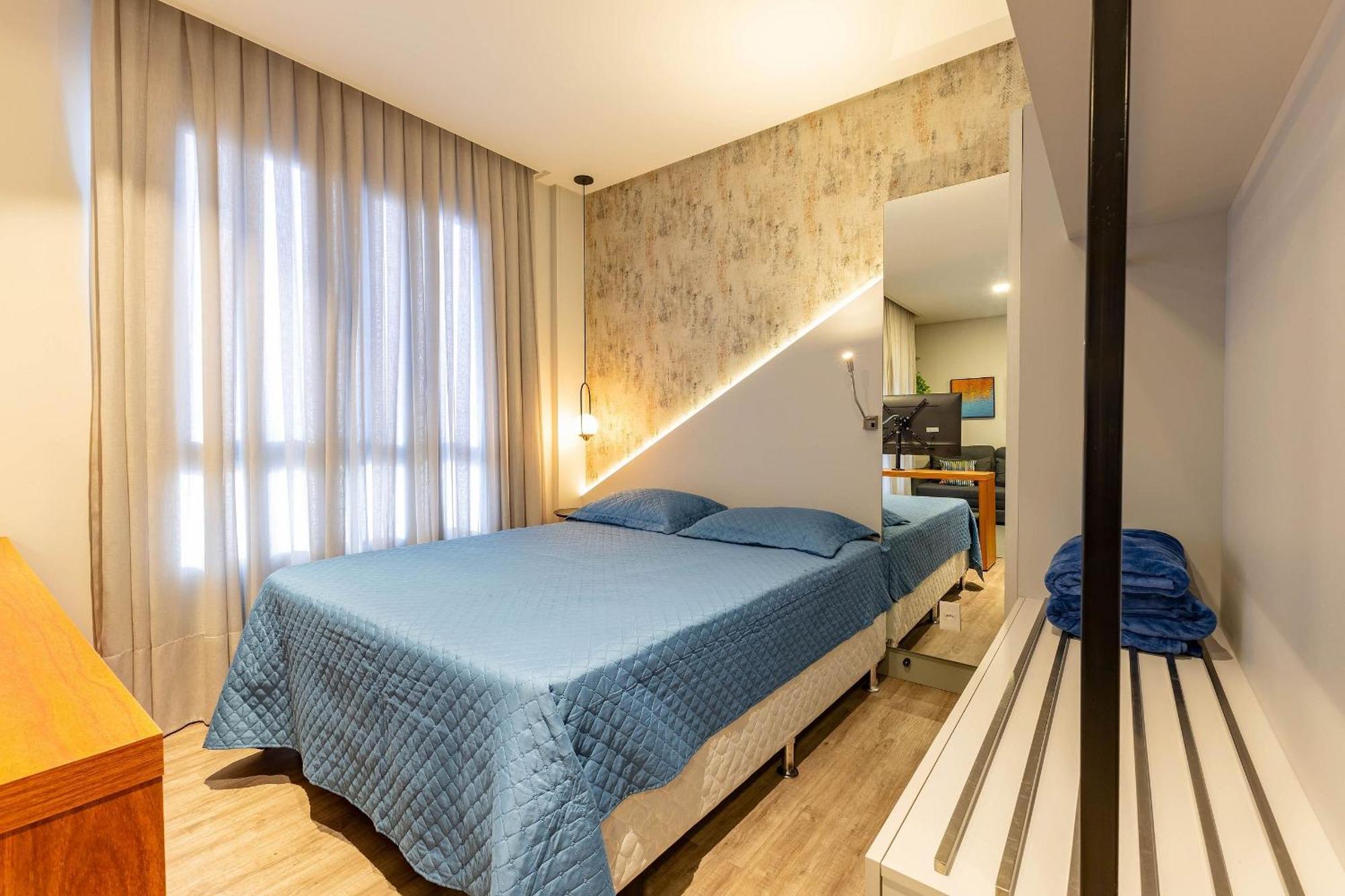 Confortavel Loft Em Condominio Com Piscina ボンビーニャス エクステリア 写真